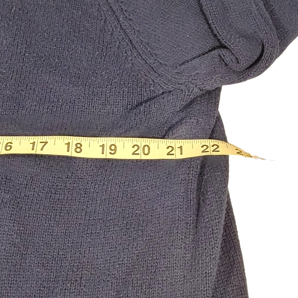 Gap Vintage Y2K Merci Spell Out Embroidered Letterman Style Sweater Men's XXL - Picture 7 of 9